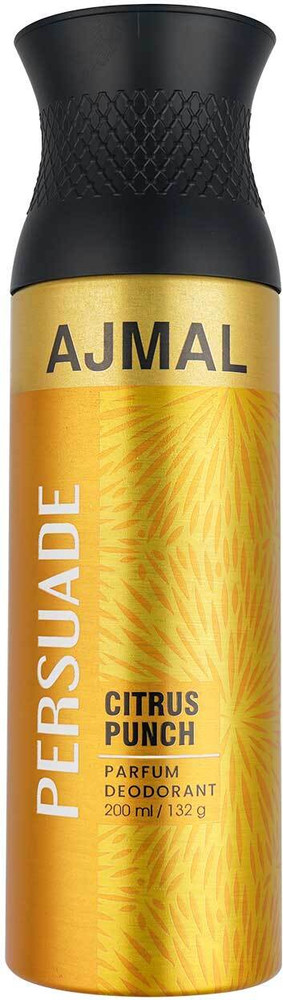 Ajmal Persuade Citrus Aromatic Fragrance Deodorant Spray For Men Women 200 ml Deodorant Spray For Men Women Price in India Buy Ajmal Persuade Citrus Aromatic Fragrance Deodorant