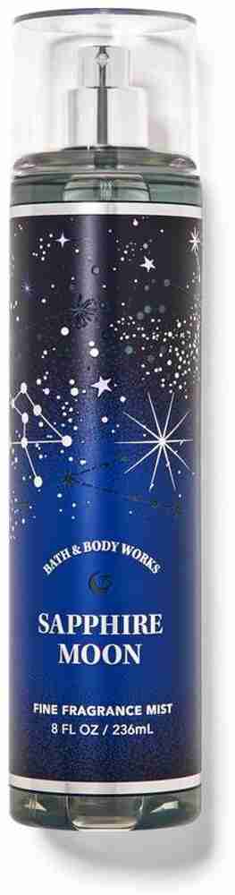 Sapphire body mist top