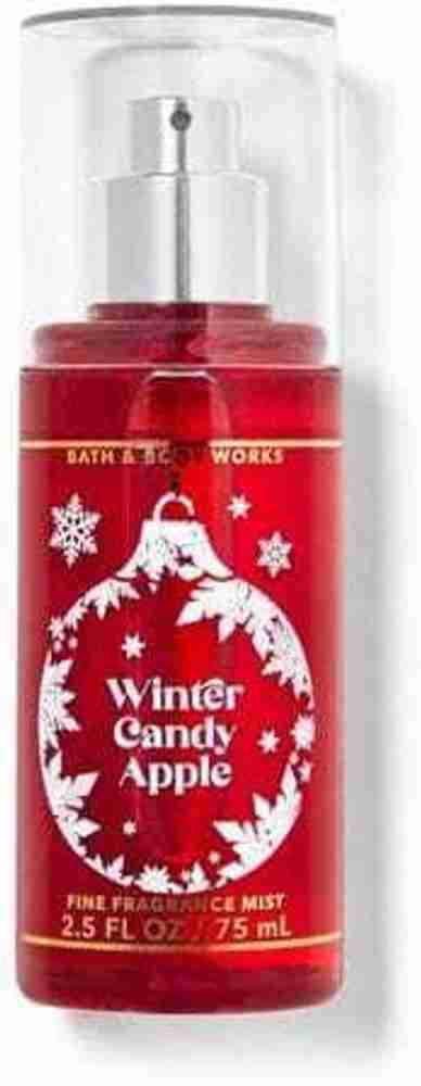 Winter candy hotsell apple fragrance mist
