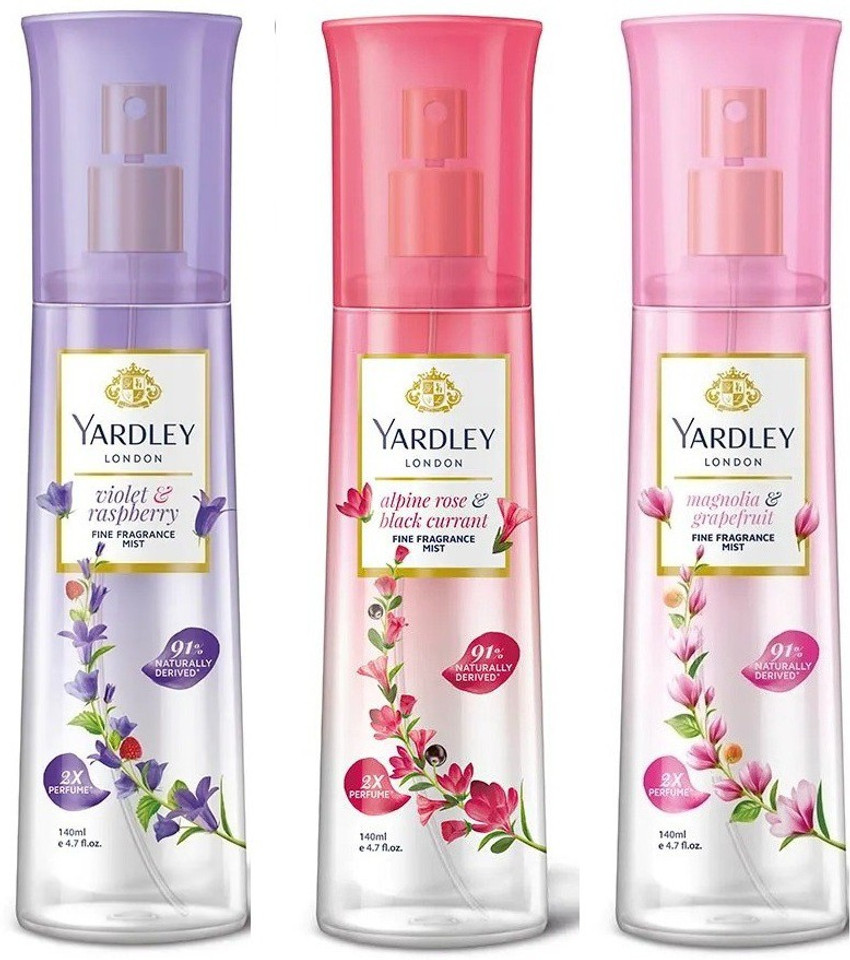 Yardley violet perfume store