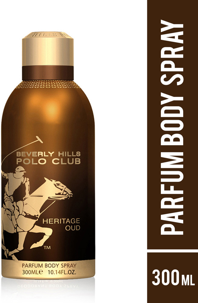 BEVERLY HILLS POLO CLUB Prestige Heritage Oud Deodorant Spray