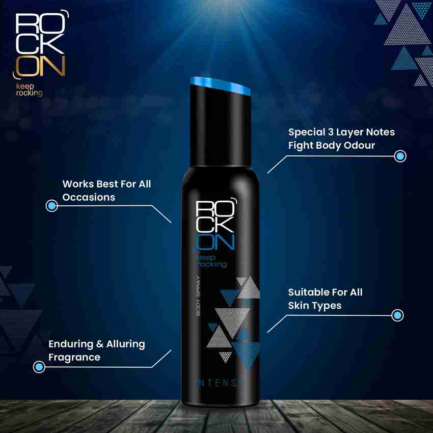 Rock it outlet body spray