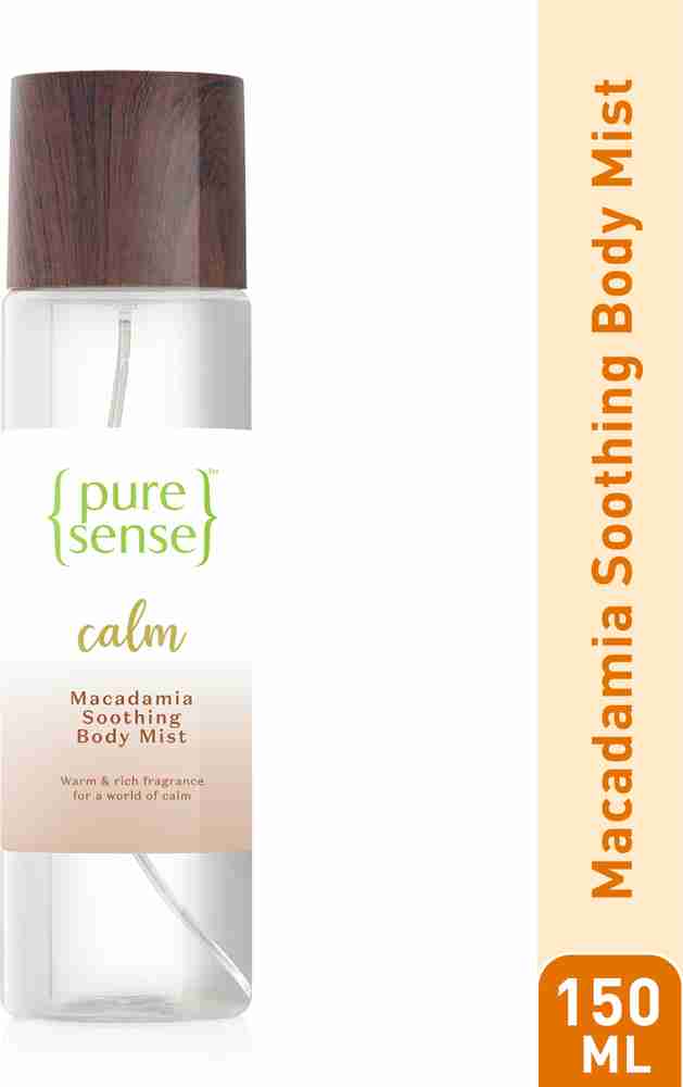 PureSense Calm Macadamia Soothing Body Mist Long Lasting Fragrance
