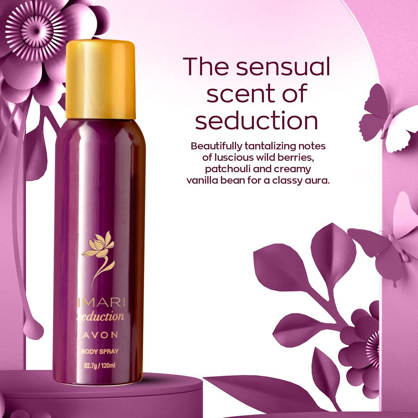 Avon vanilla online body spray