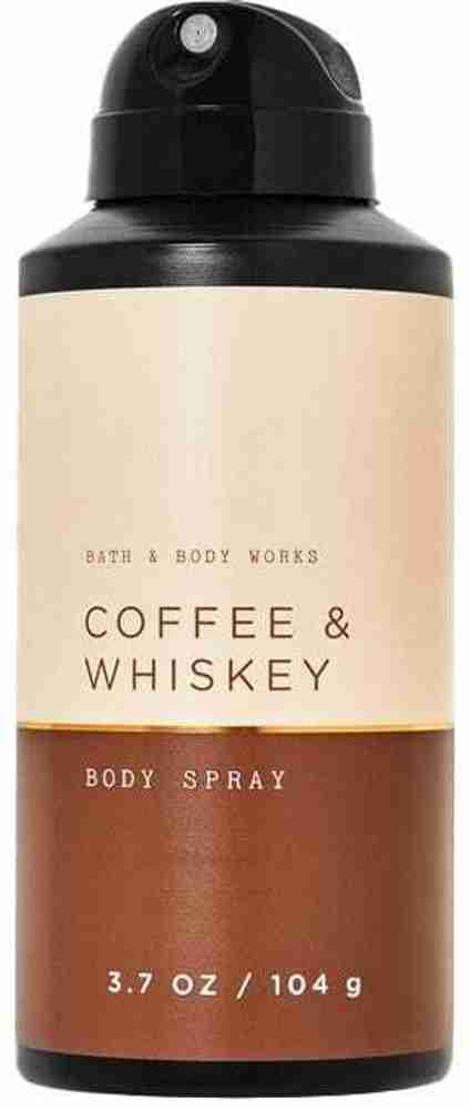 Coffee body top spray