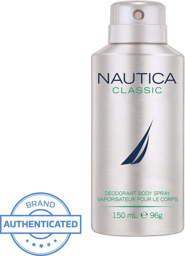 Nautica classic body spray deals