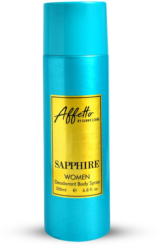 Sapphire body mist top