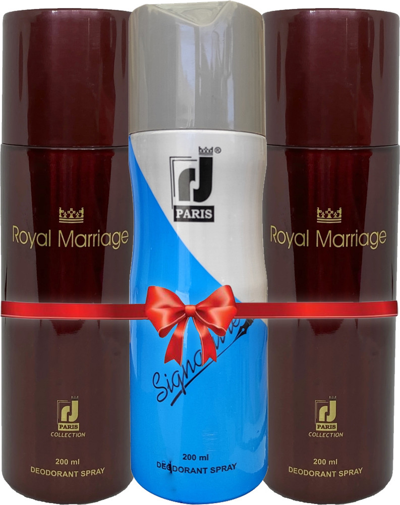 R J PARIS Royal Marriage Signature Royal Marriage Long Lasting