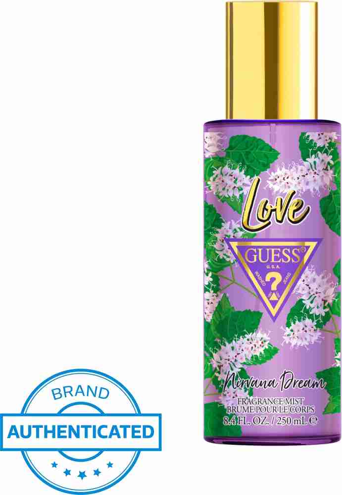 Guess deals body mist