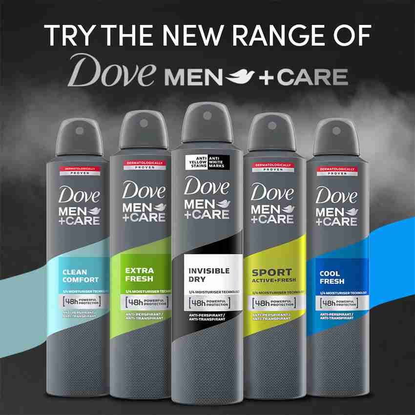 DOVE Men Care Invisible Dry Spray Antiperspirant Deodorant Spray
