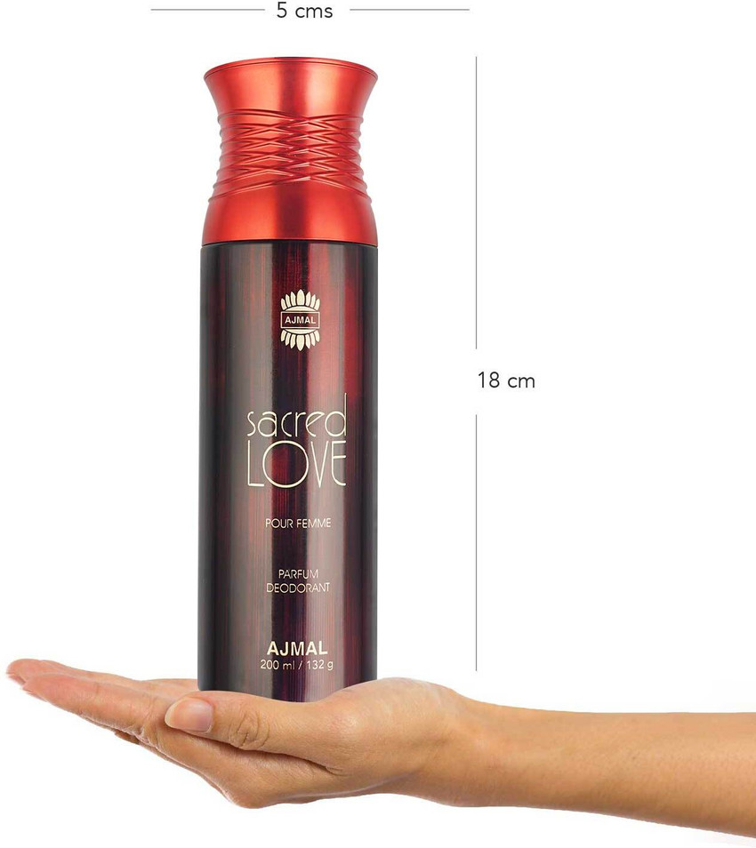 Ajmal deodorant store review