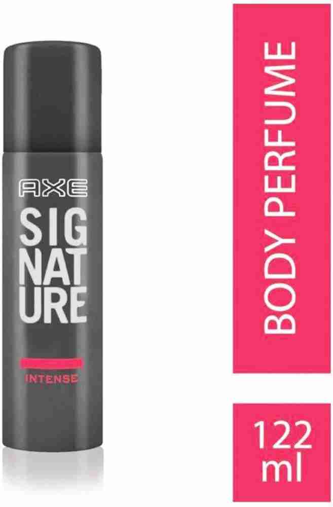 AXE SIGNATURE INTENSE BODY PERFUME 122 ML Deodorant Spray For