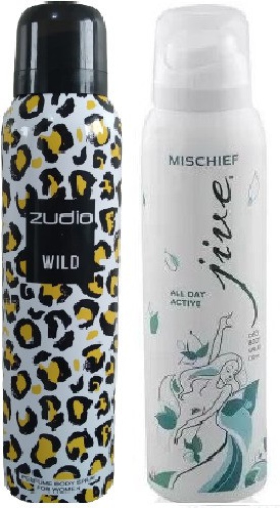 Buy zudio wild for her-2,pop for him-1 pack of 3 Online In India At  Discounted Prices