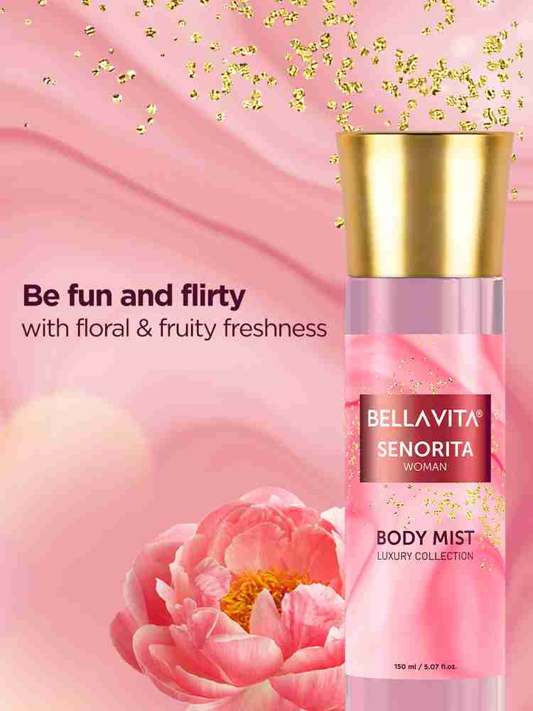 Flower discount body mist