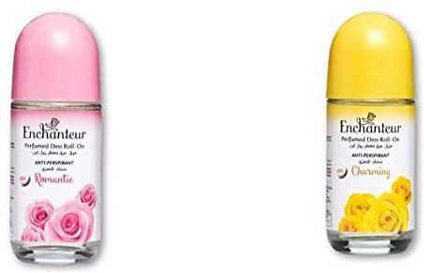 Enchanteur ROMANTIC PERFUMED DEO ROLL ON AND Charming Roll On