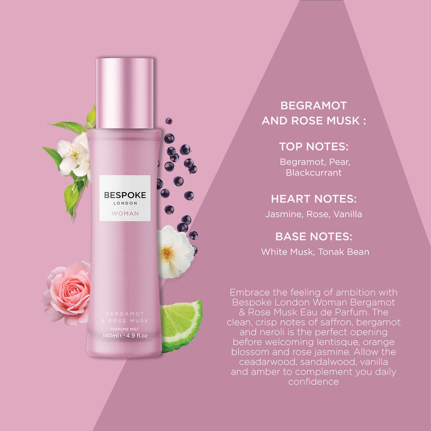 Bergamot musk sales perfume