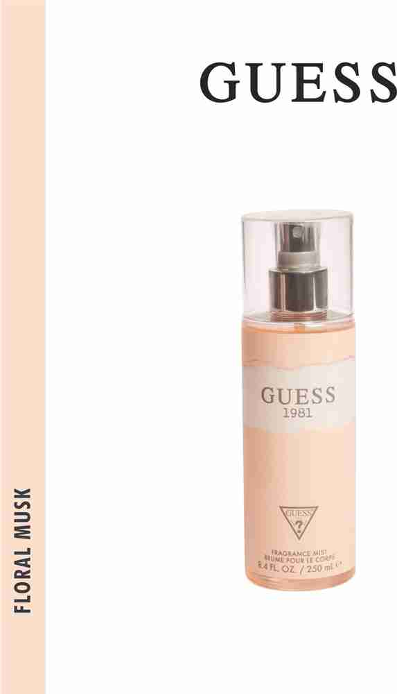 Guess 1981 deodorant body clearance spray