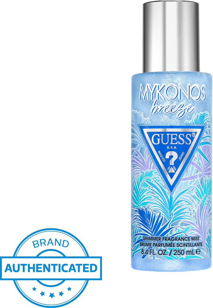 GUESS Destination Mykonos Breeze Shimmer Fragrance Body Mist 250ml