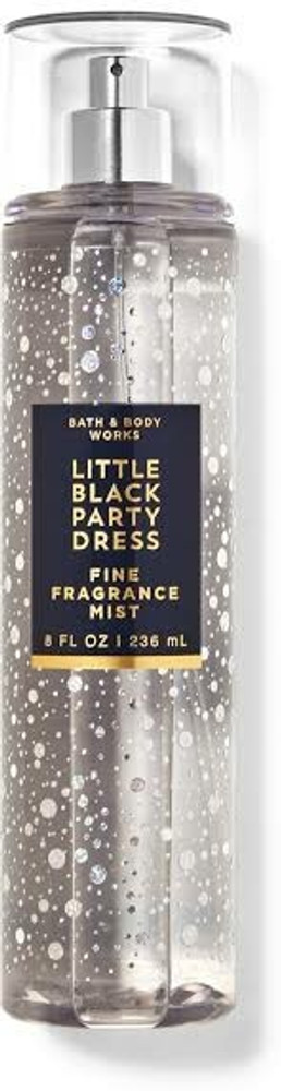 Little black party deals dress fine fragrance mist