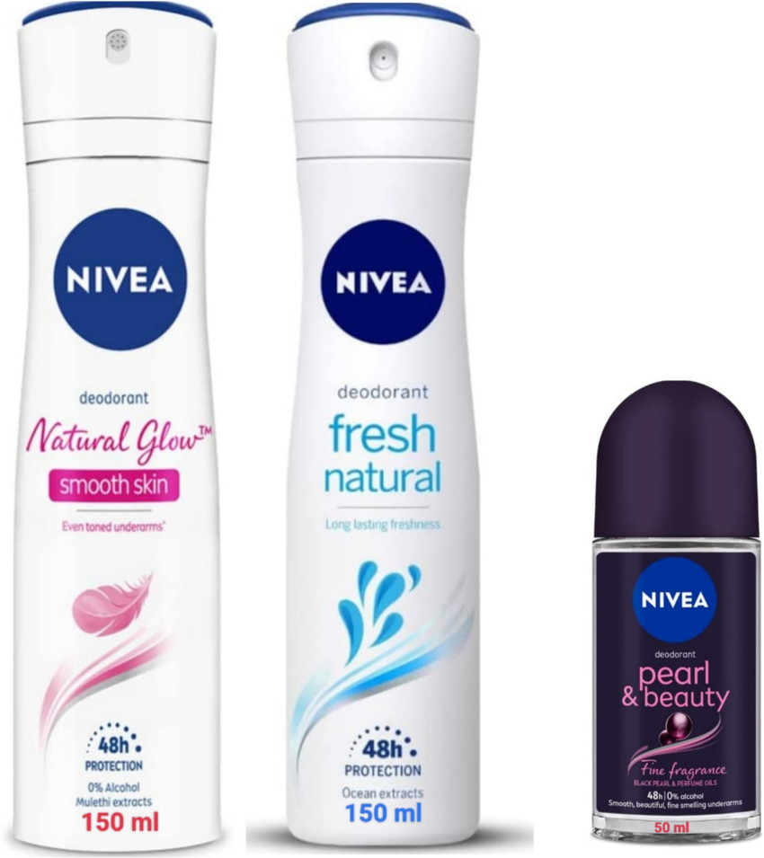 NIVEA Deo NG Smooth Skin Fresh Natural Pearl Beauty Fine