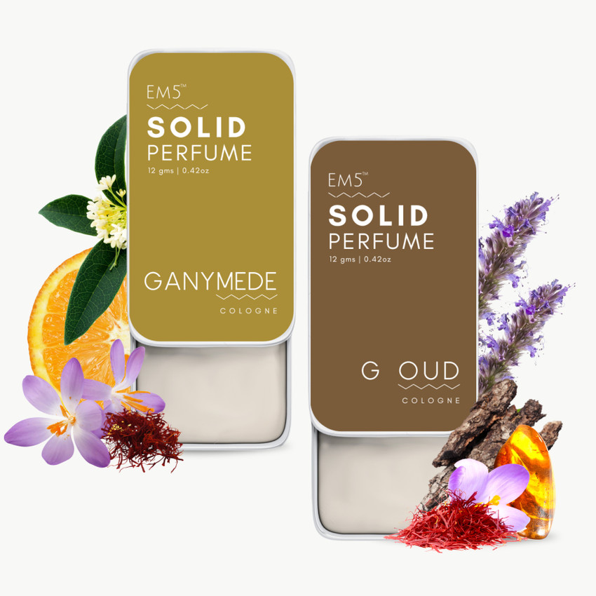 Em5 Ganymede G Oud Solid Perfumes With the Goodness of Beeswax