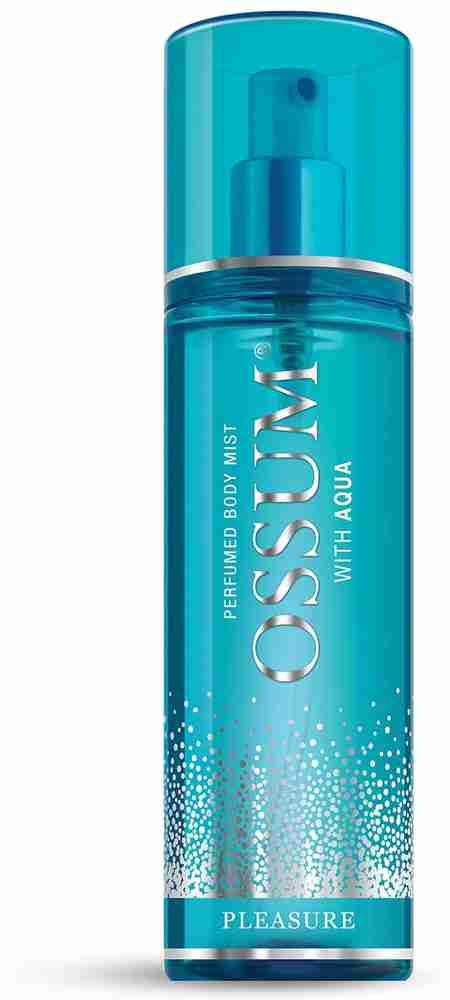 Perfumed body mist hot sale ossum with aqua