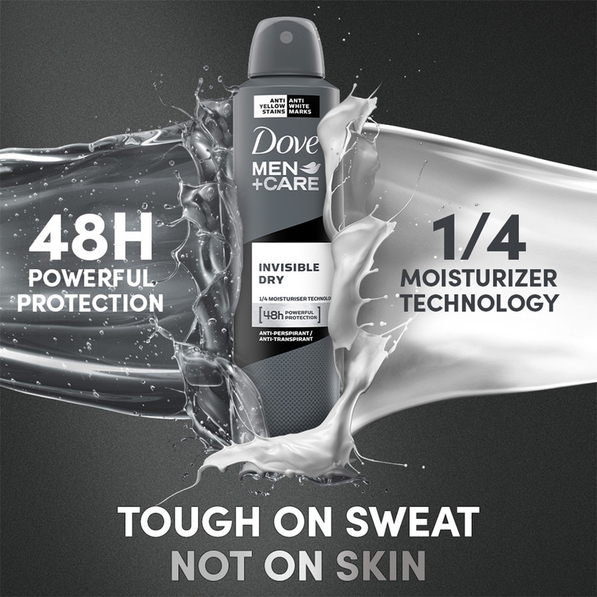 Dove dry new arrivals spray antiperspirant deodorant