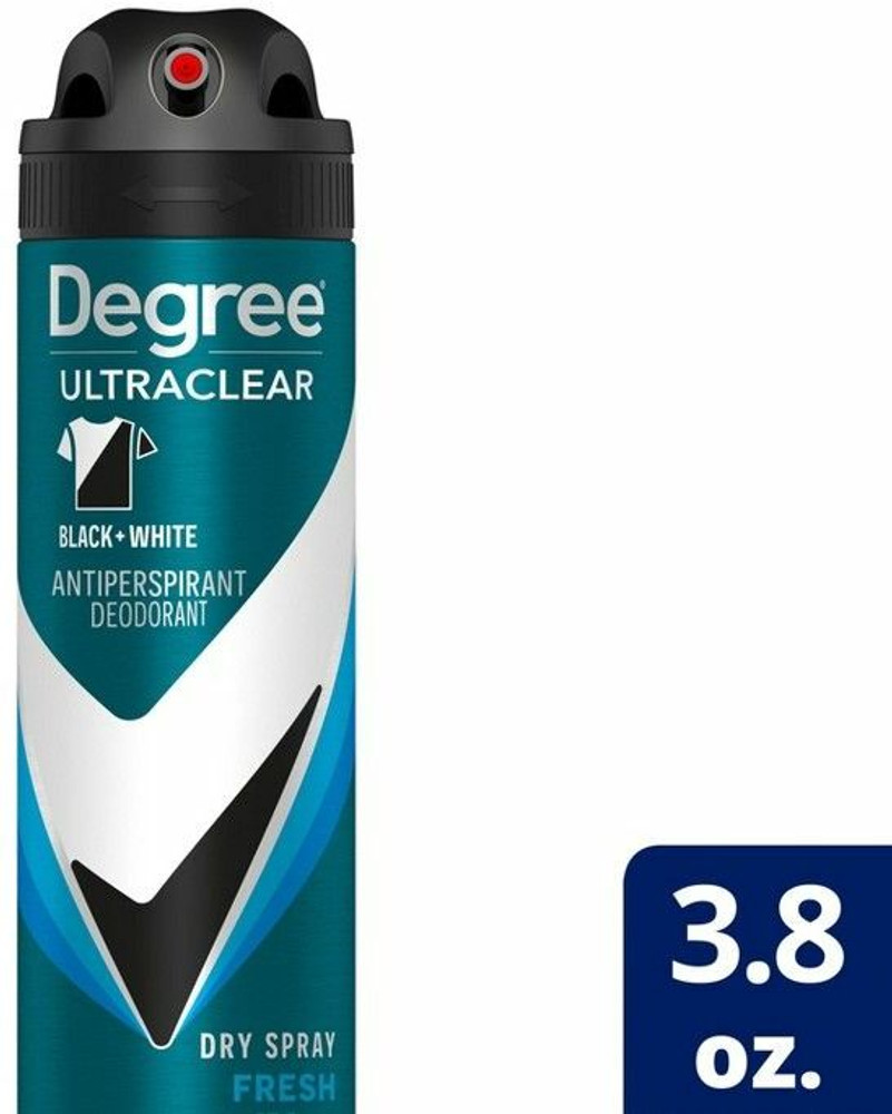 Degree 2025 aerosol deodorant