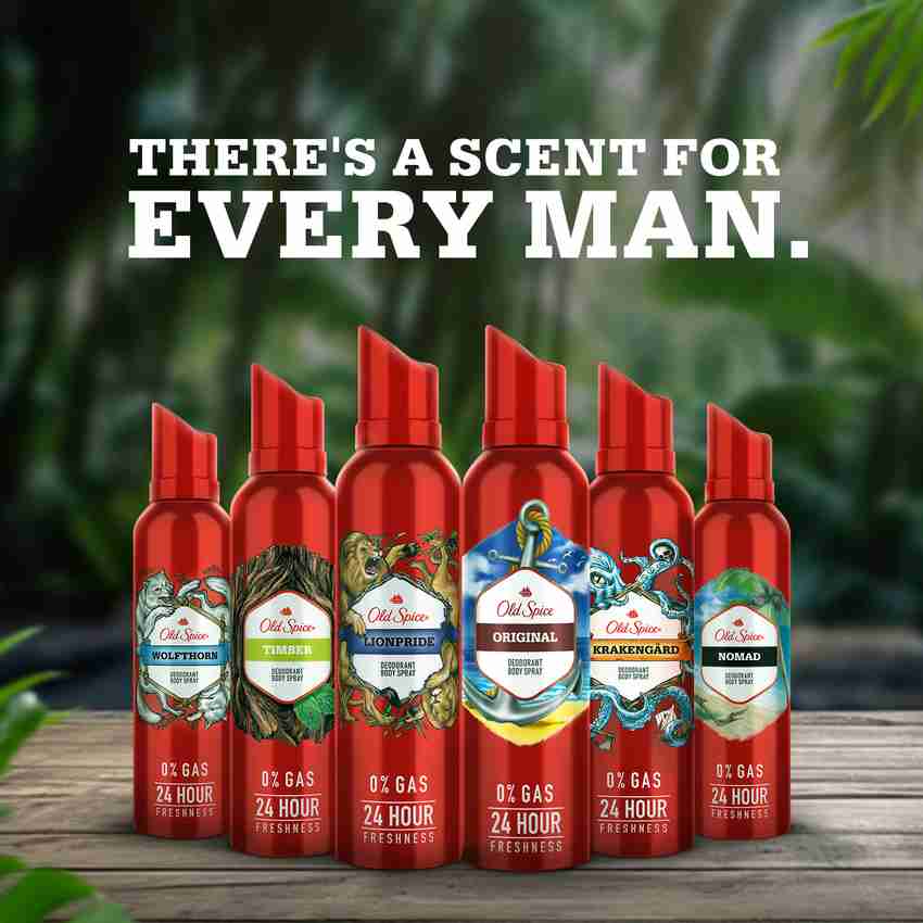 Old spice shop body spray