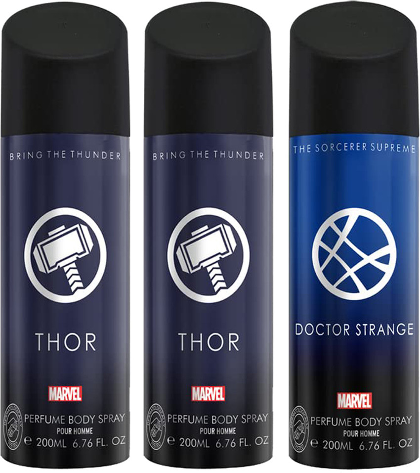 MARVEL Thor 2 And Doctor Strange Perfume Body Spray For Men