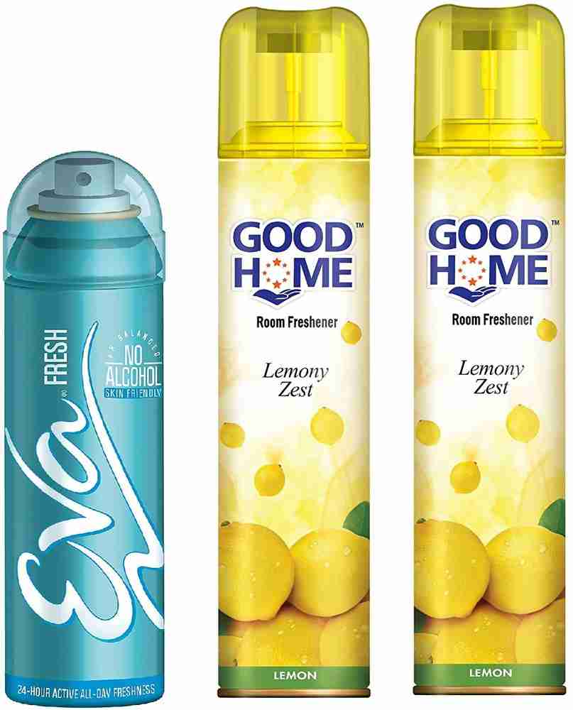Lemon scented body 2025 spray