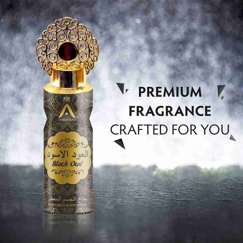ST JOHN Ameerah Black Oud Long Lasting Perfumed Deodorant Spray