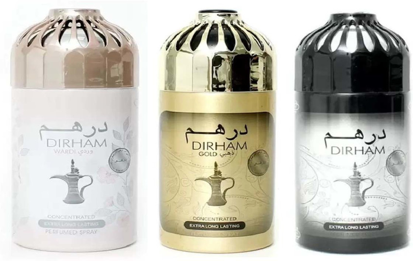 Dirham new arrivals spray price