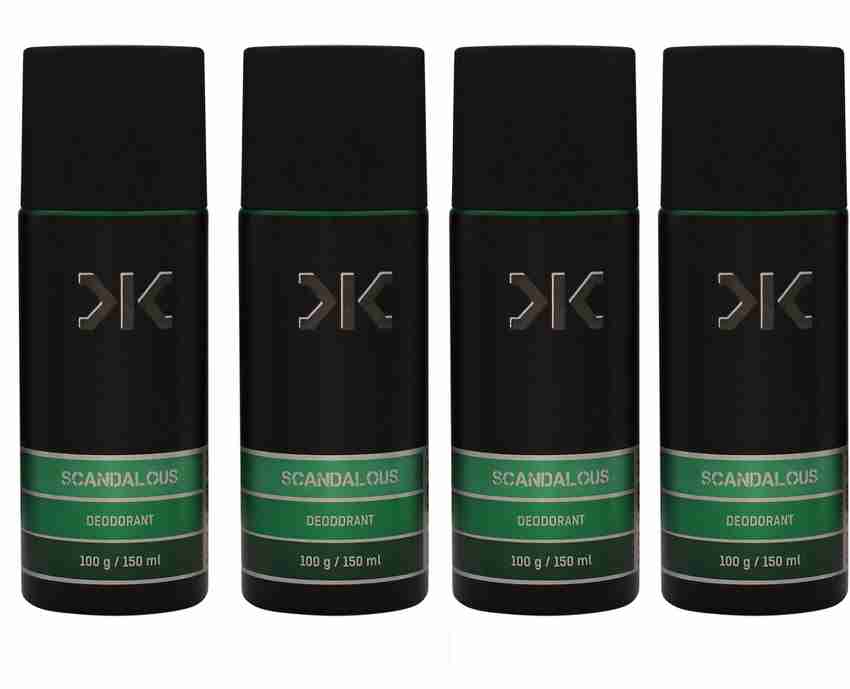 Scandalous body sale spray