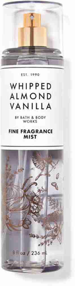Whipped vanilla and spice body sales spray