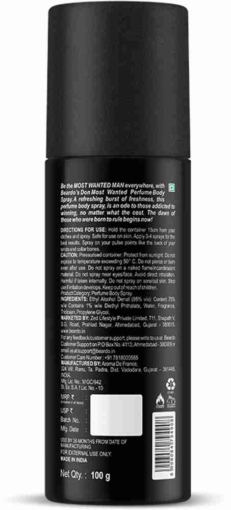 Dynamite shop body spray