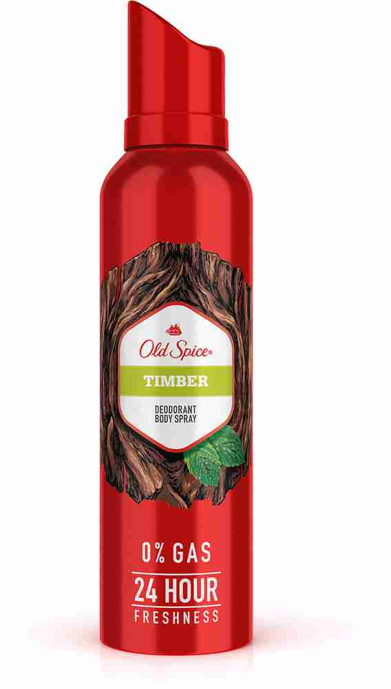 OLD SPICE Timber Deodorant Spray For Men Price in India Buy