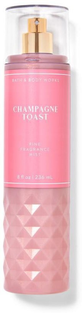 Bath & Body Works Champagne Toast Fine Fragrance Mist 8 oz