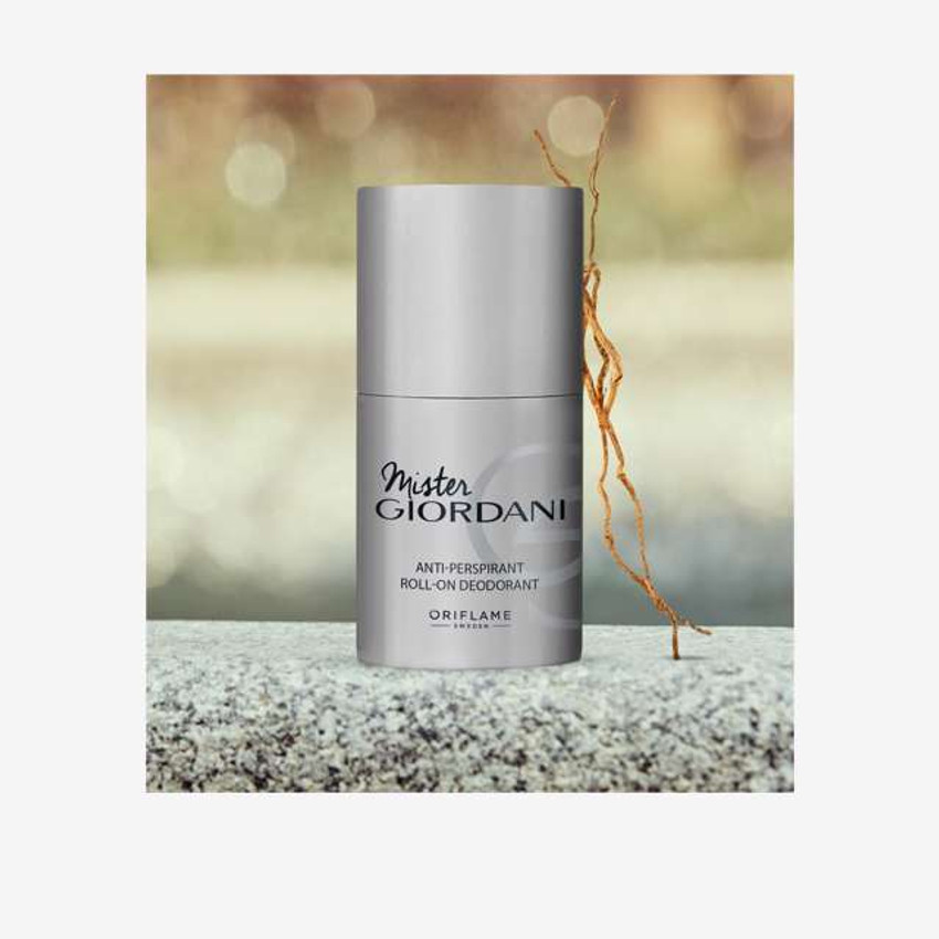 Mister giordani eau de toilette oriflame sales