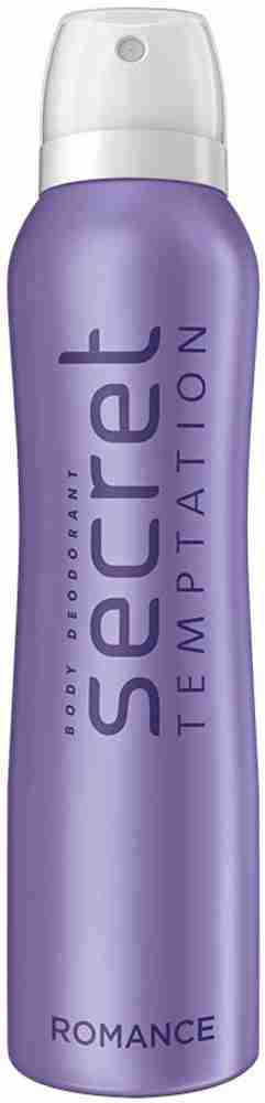 Secret temptation deo company discount