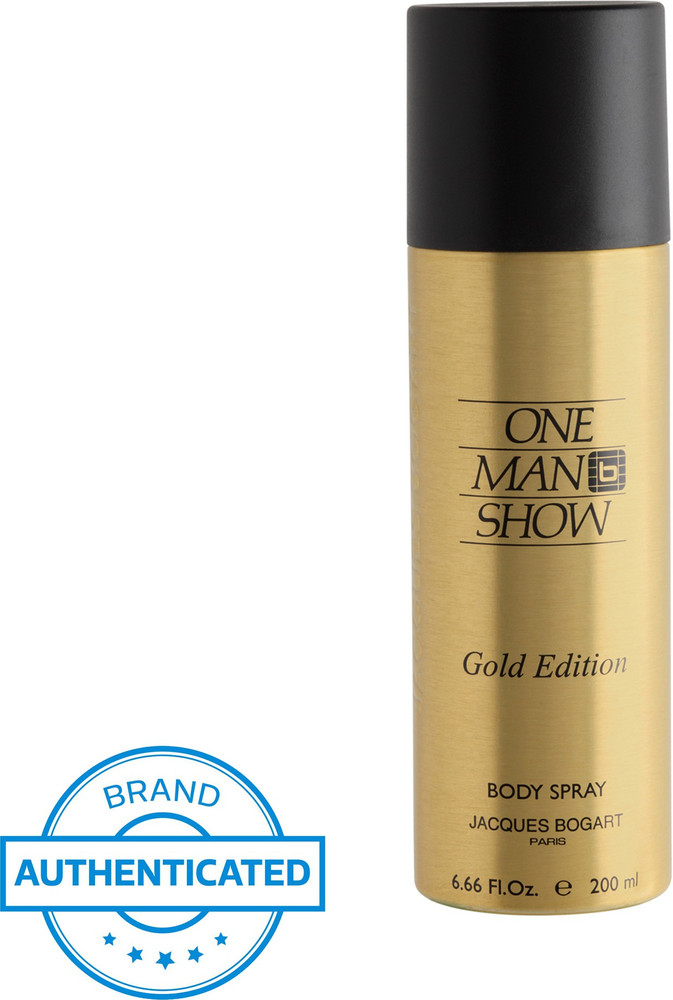 JACQUES BOGART One Man Show Gold Deodorant Spray For Men Price