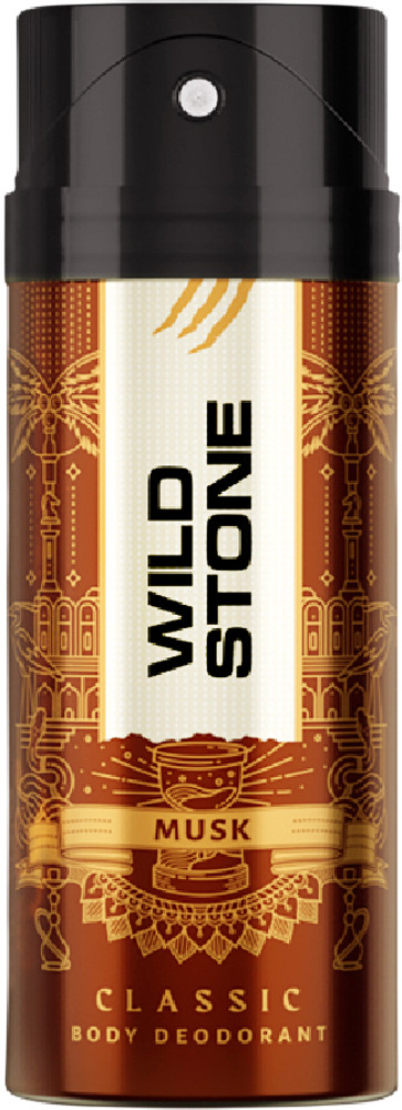 Wild musk body spray sale
