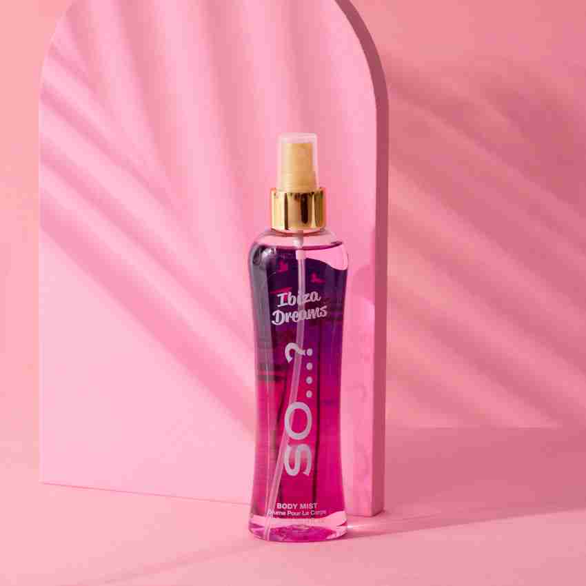 So best sale perfume mist