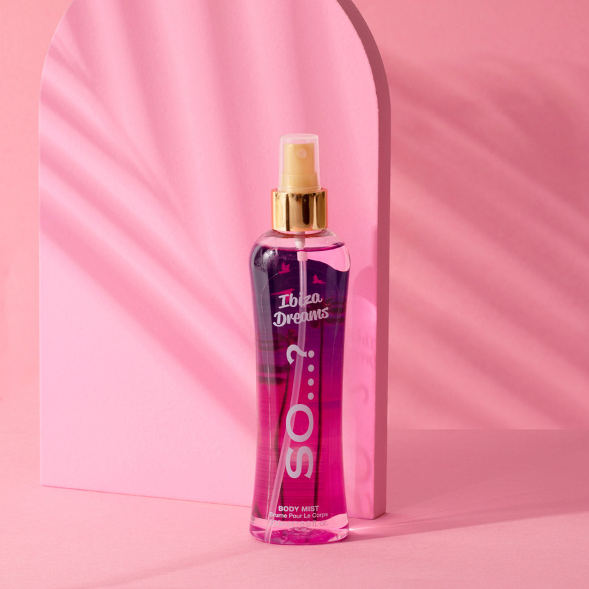 So SO Escape Ibiza Dreams body mist 200ml Body Mist For