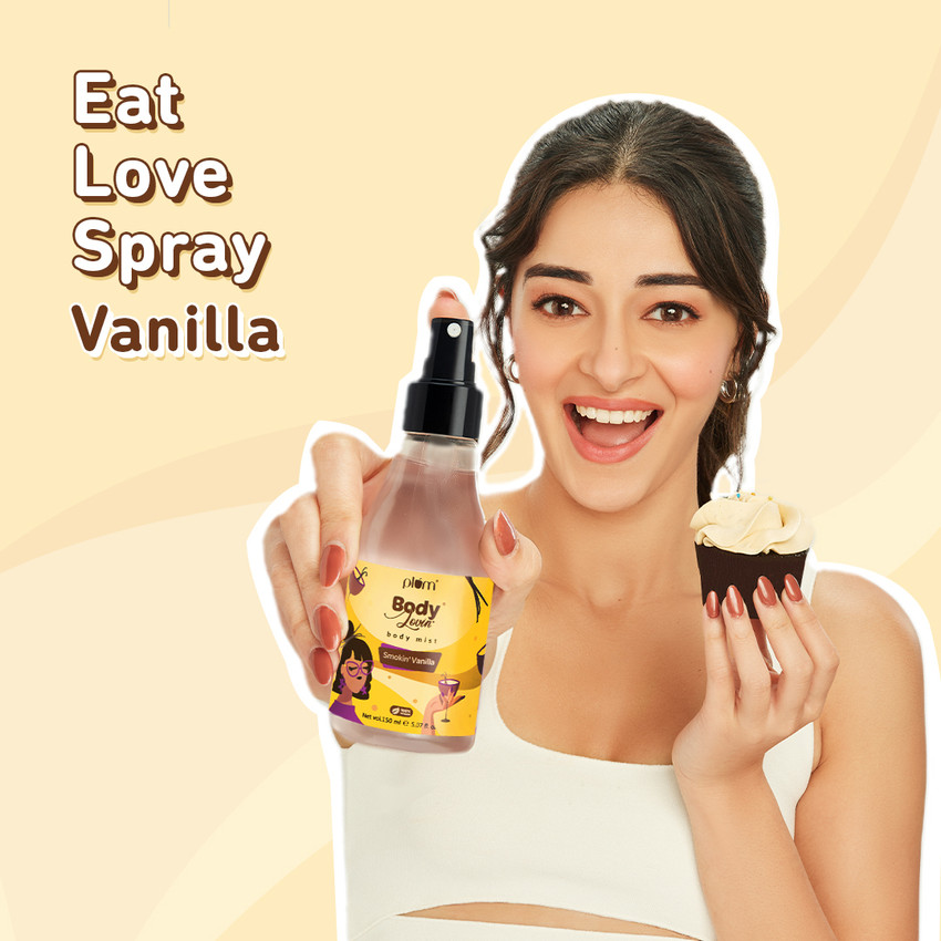 Smoky store vanilla perfume