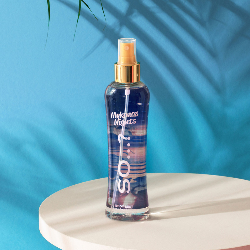 So SO Escape Mykonos Nights body mist 200ml Body Mist For