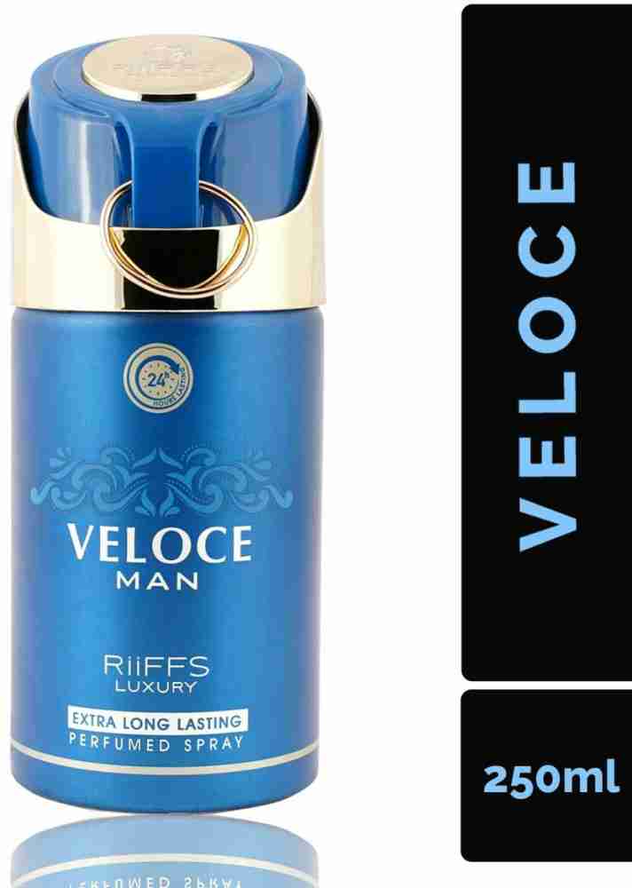 Rave signature victorious perfumed spray, 250ml