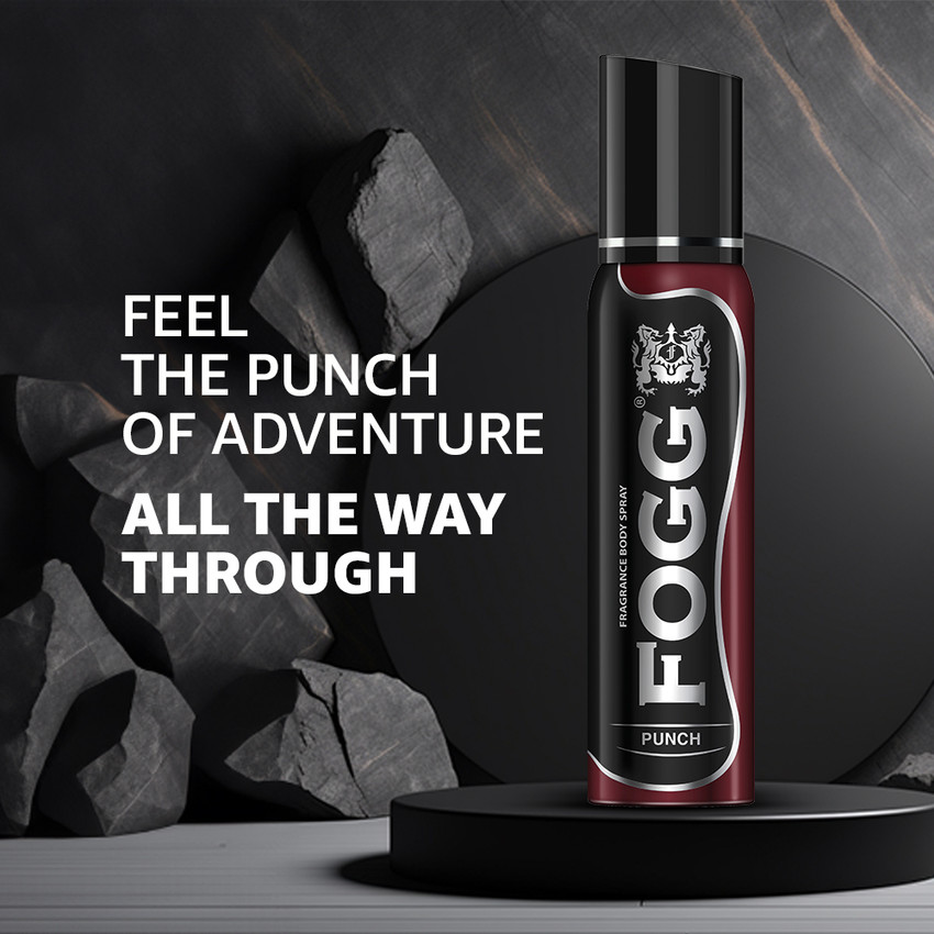 Fogg punch sales body spray