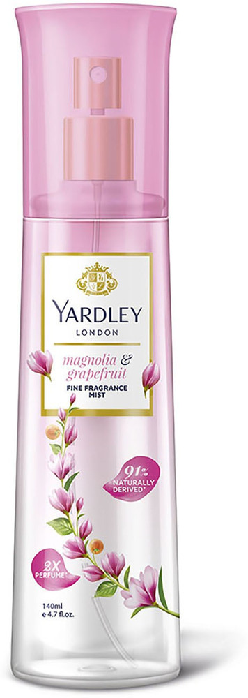 Yardley body hot sale mist