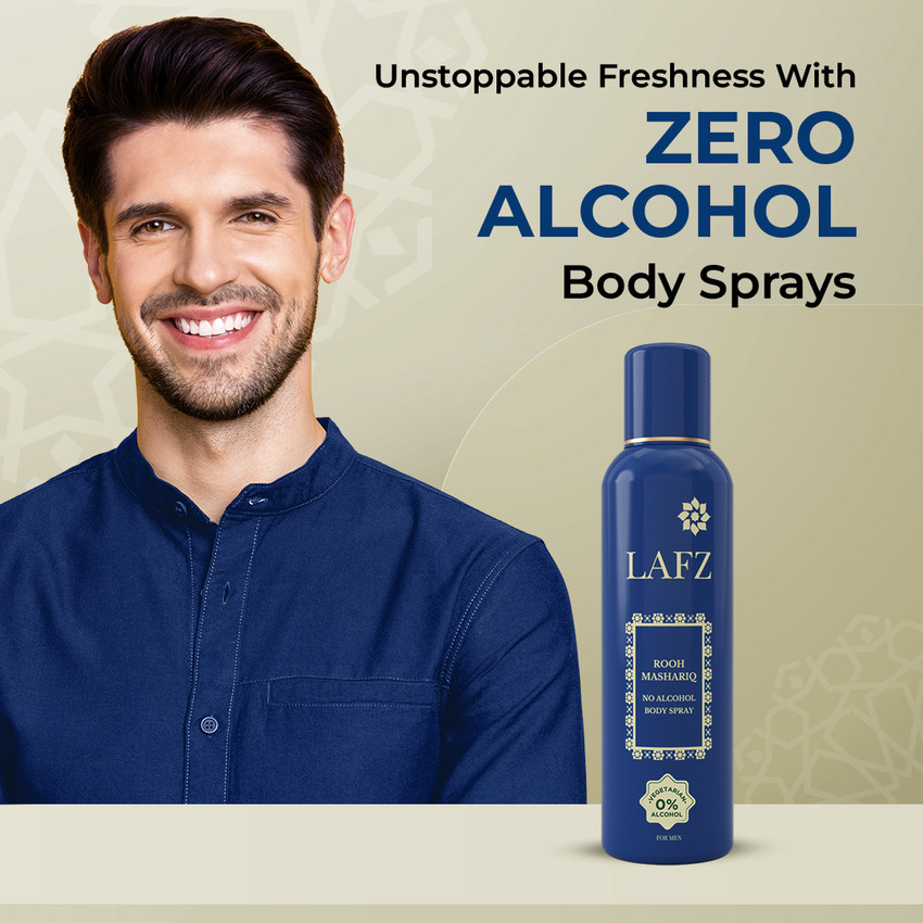 No alcohol body 2025 spray